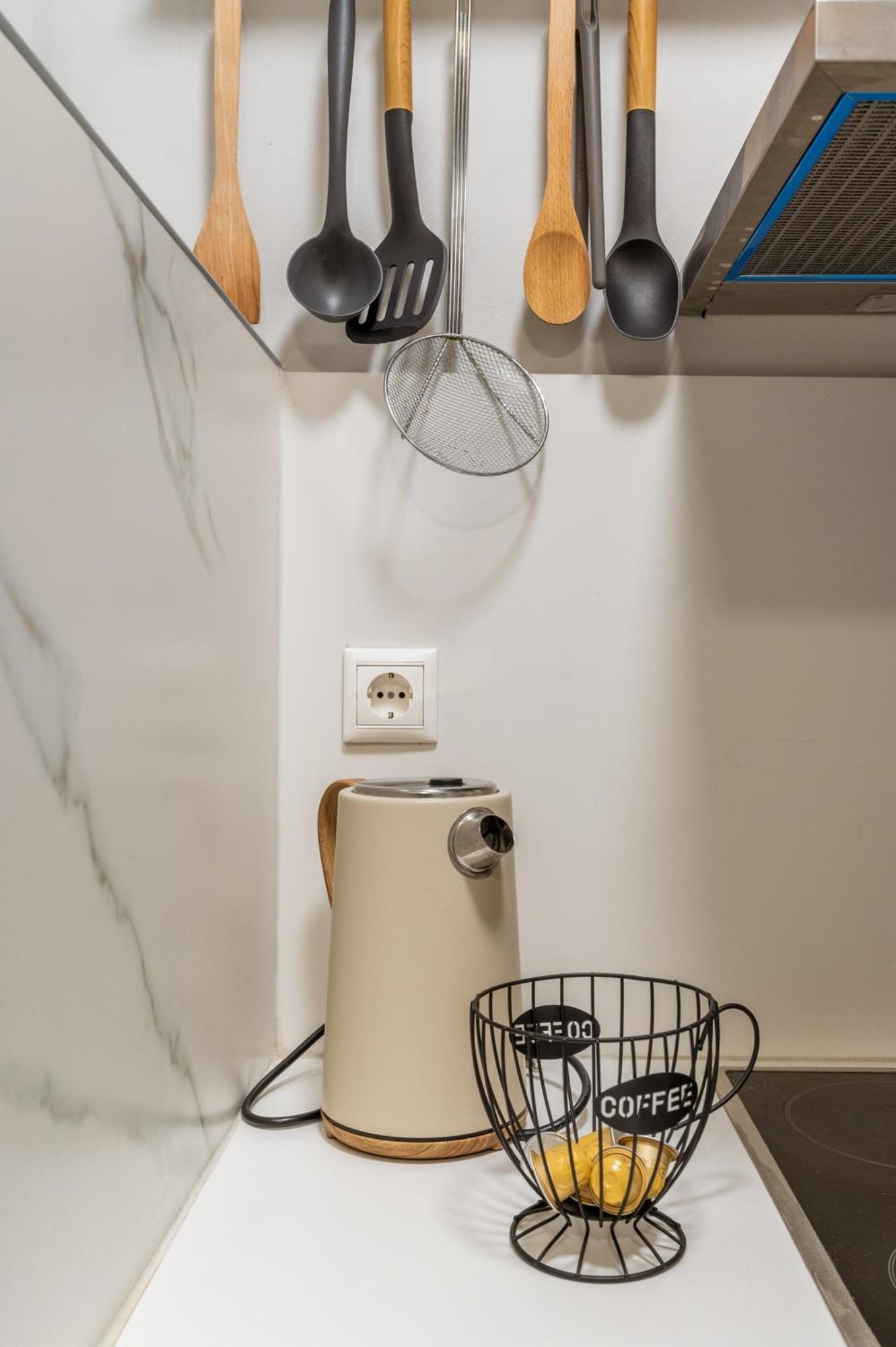 The Omonoia Modern, 3Bd Apartment Athen Eksteriør billede