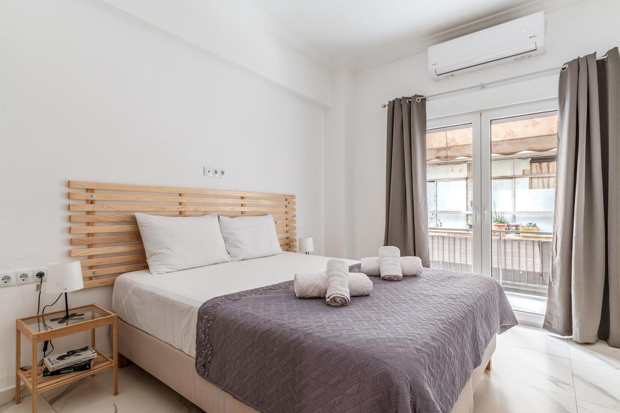 The Omonoia Modern, 3Bd Apartment Athen Eksteriør billede