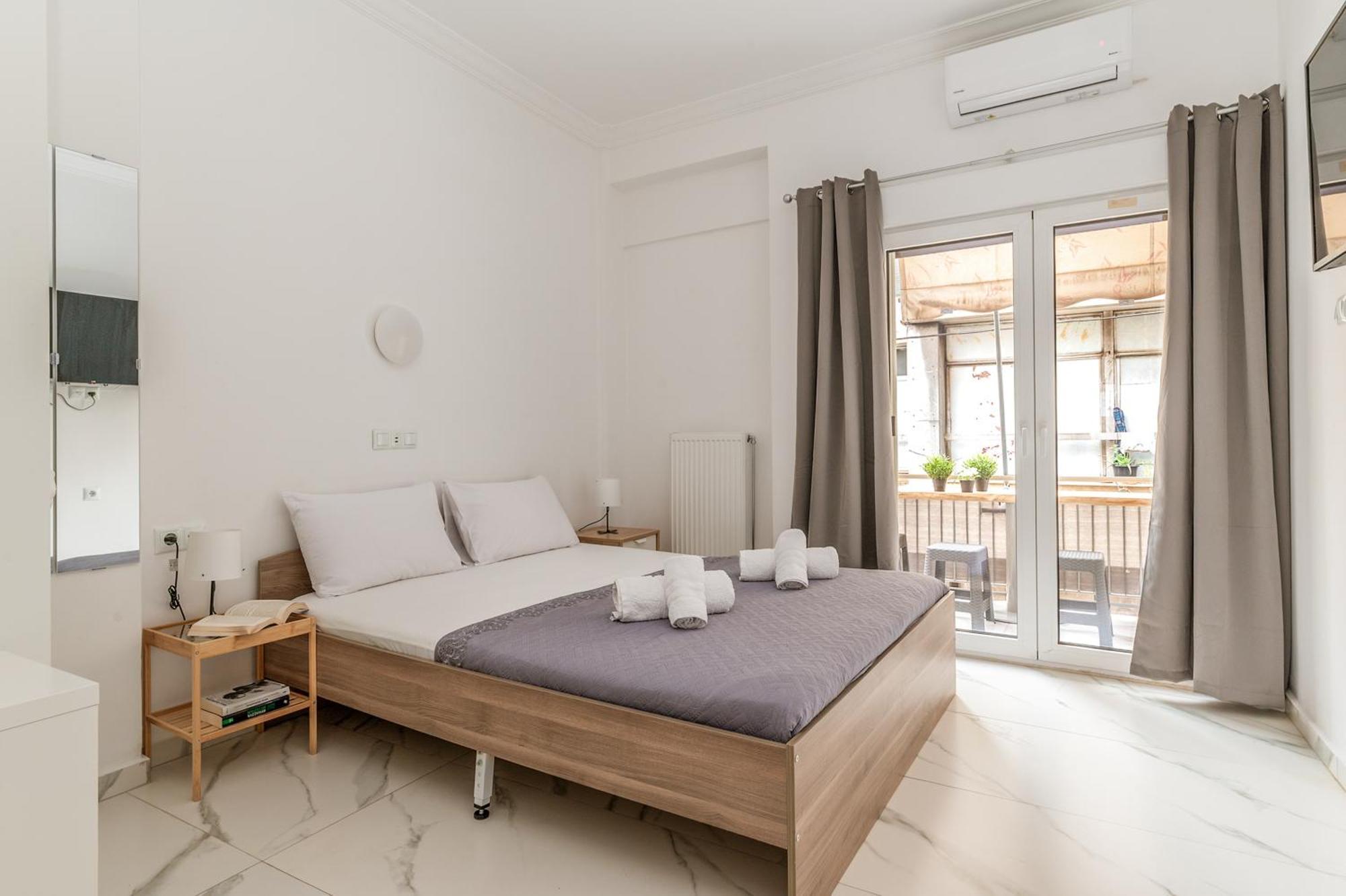 The Omonoia Modern, 3Bd Apartment Athen Eksteriør billede