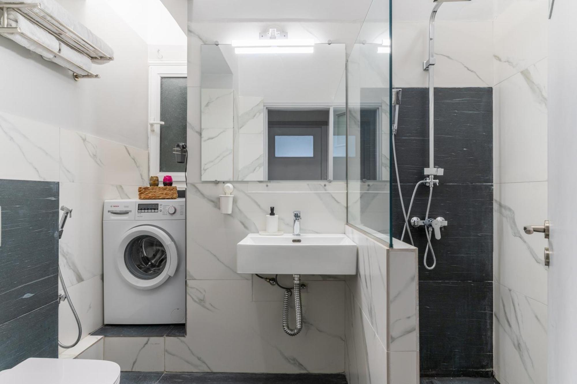 The Omonoia Modern, 3Bd Apartment Athen Eksteriør billede
