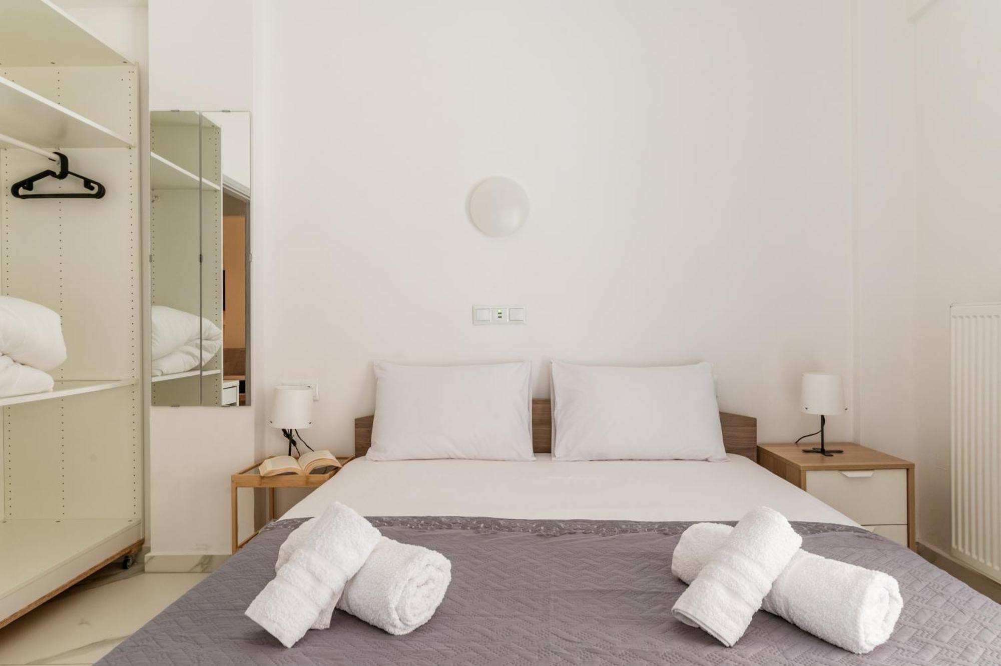 The Omonoia Modern, 3Bd Apartment Athen Eksteriør billede