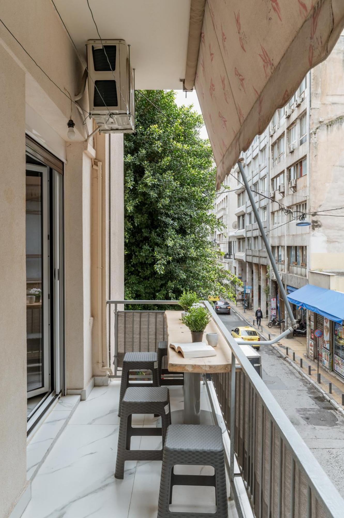 The Omonoia Modern, 3Bd Apartment Athen Eksteriør billede