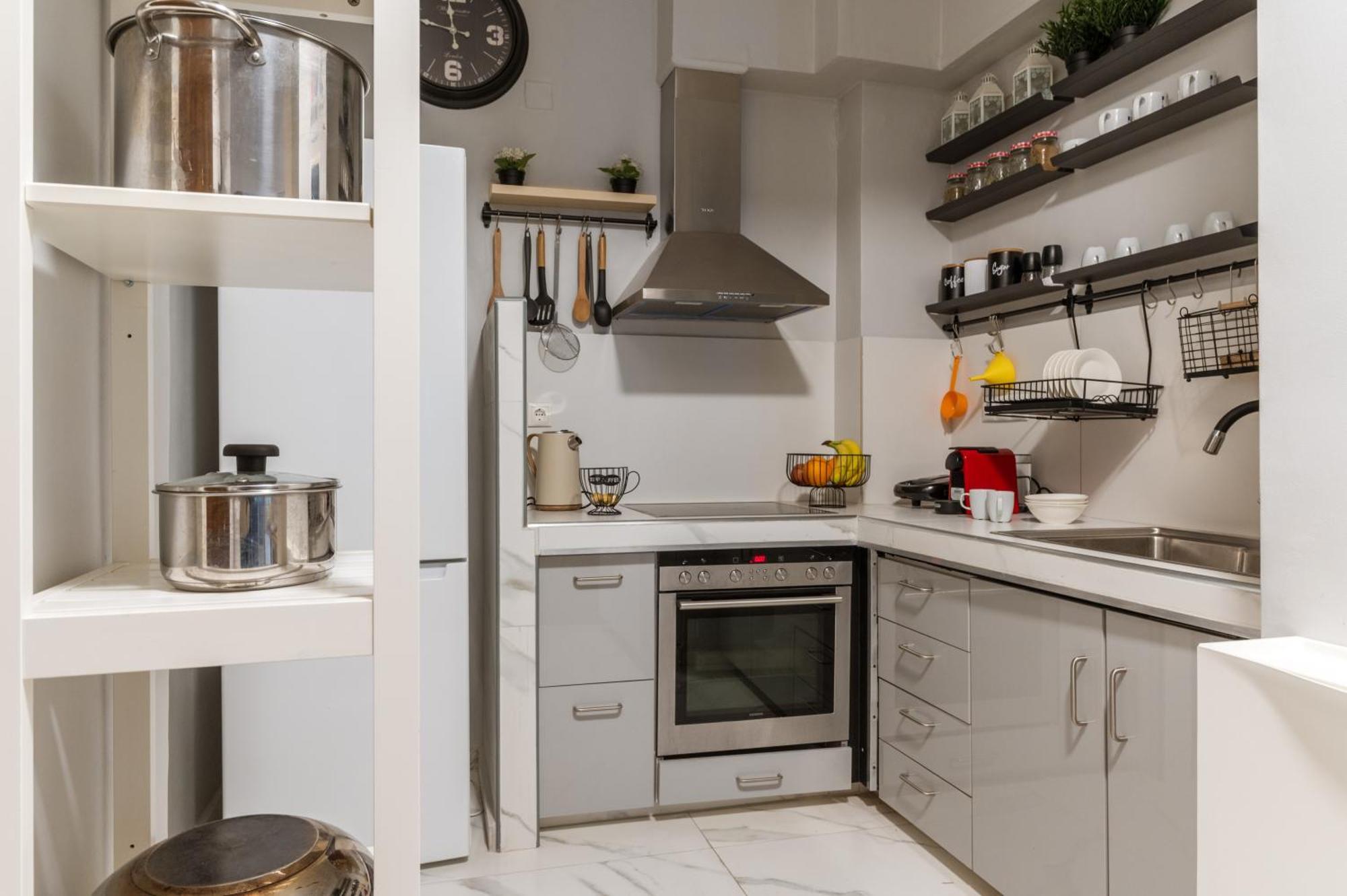 The Omonoia Modern, 3Bd Apartment Athen Eksteriør billede