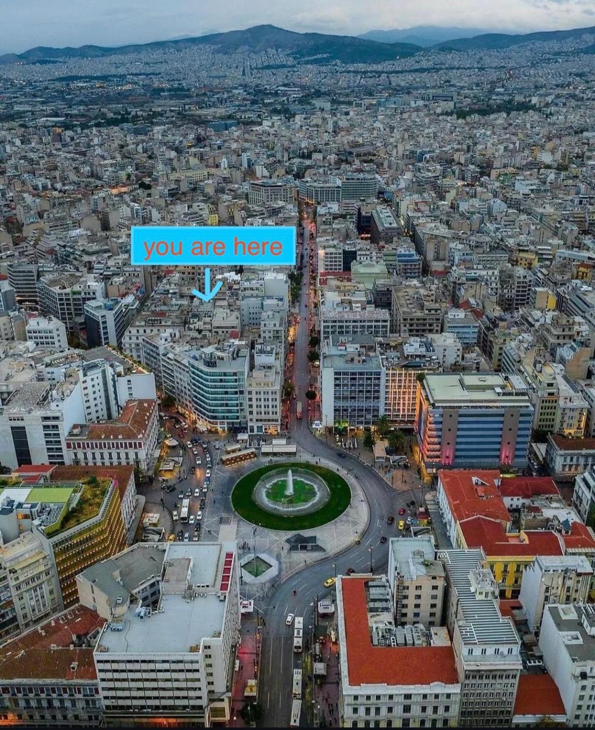 The Omonoia Modern, 3Bd Apartment Athen Eksteriør billede